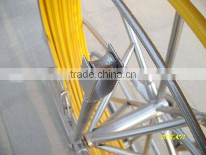 11mm fiberglass snake duct rodder/Cable conduit rod