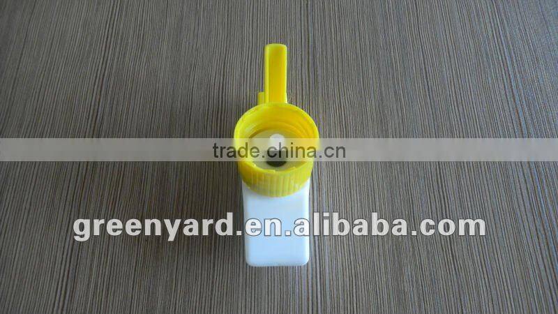 hand-held stream foam trigger sprayer