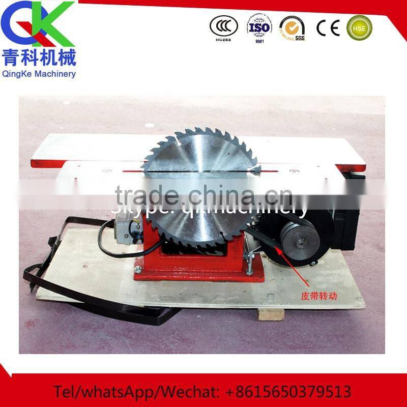 CE Certification combined wood planer thicknesser