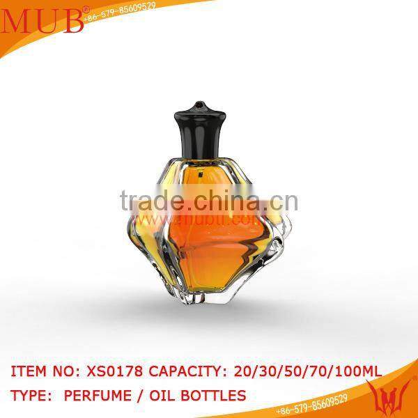 unique design parfum bottles with pump and oil bottle wholesale