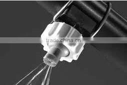 Double Clamps Adjustable ball spray nozzle