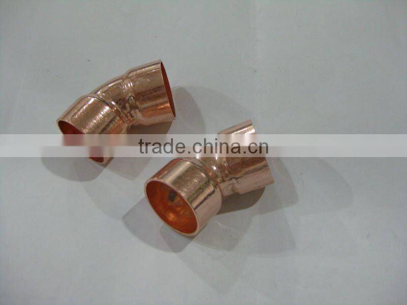 copper fitting 45 degree elbow