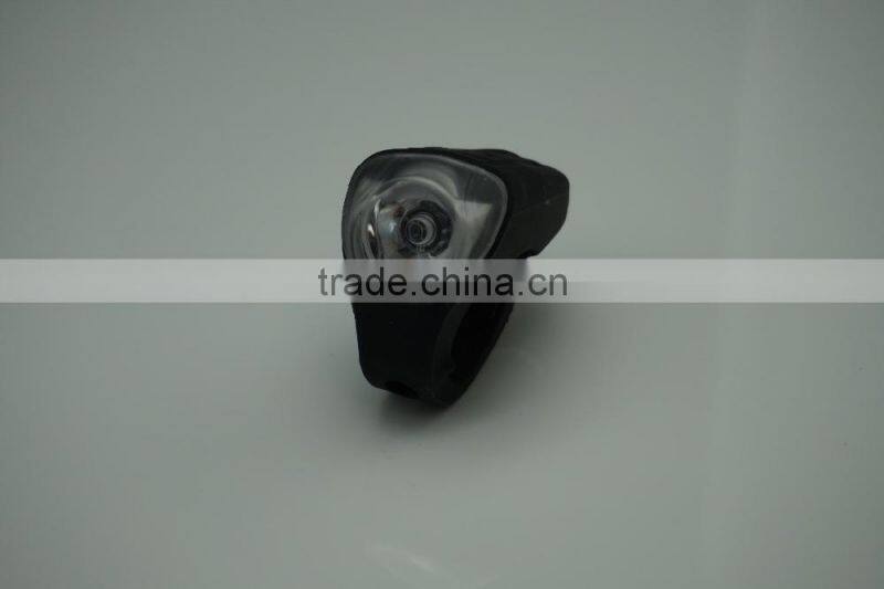 bicycle light rechargeable,usb rechargeable,silicone bicycle light,0.5w white led