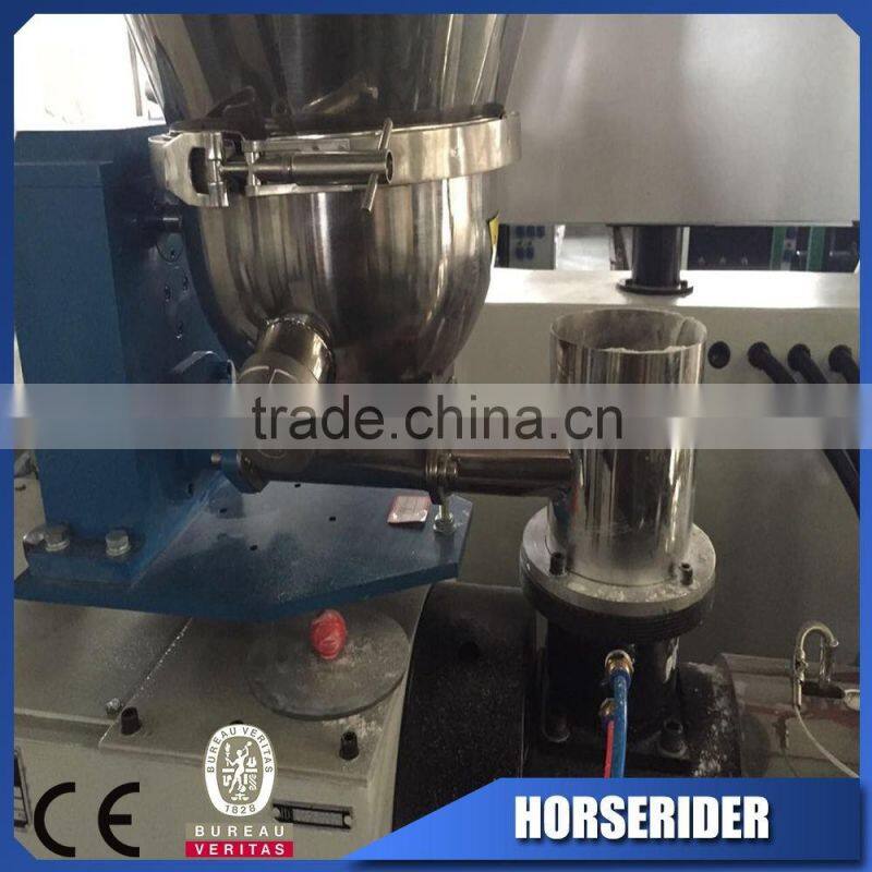 pvc new material pelletizing line/soft and rigid pvc granulation production plant price