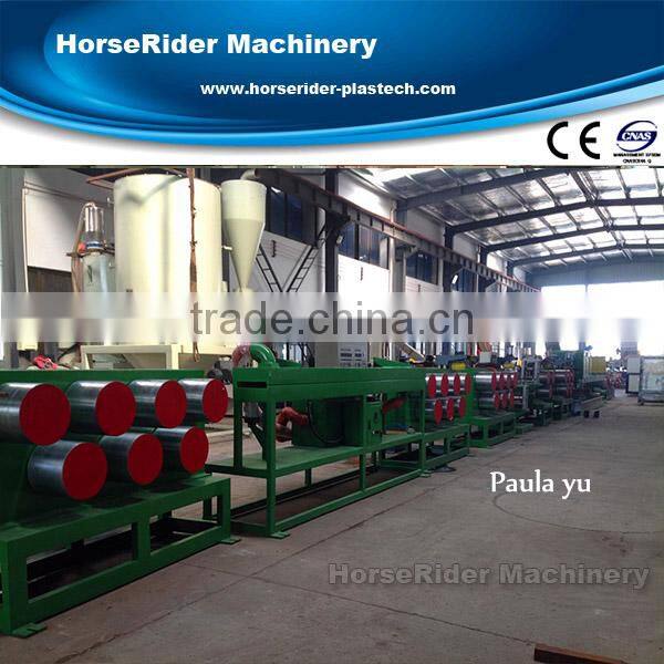 high performance pp strapping band making machine/pet strap production line price