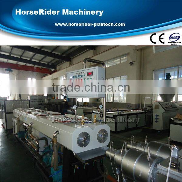PVC electric conduit pipe making machine/ High quality PVC Wire Conduit Pipe Making Machine