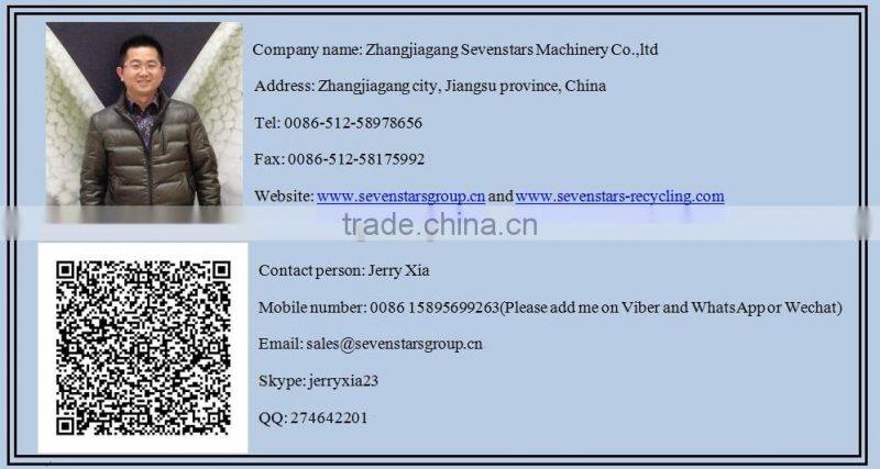 Good price pastic container shredder