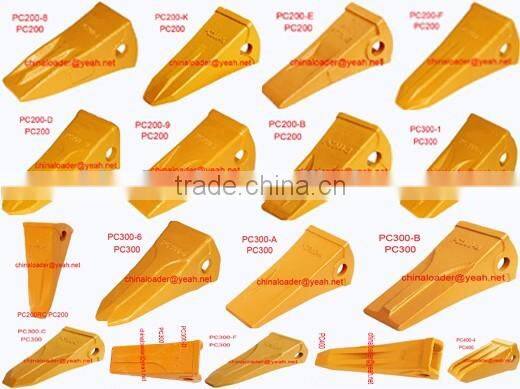 PC60 Bucket teeth