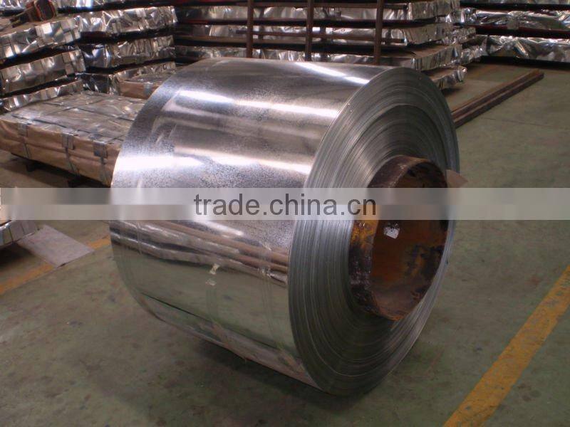 JISG3302 SGCC SGCH galvanized steel sheet roll