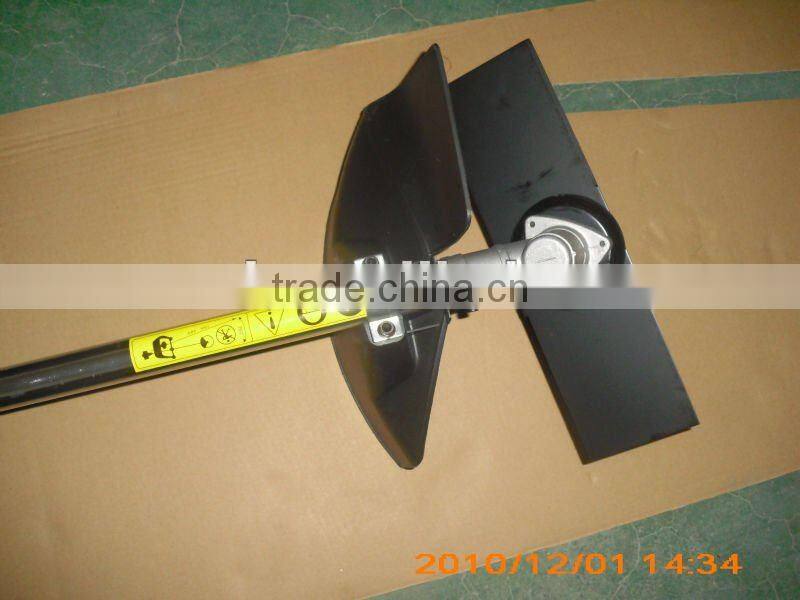 cutting blade 2 teeth with diameter 25.4mm -Metal bladebrush cutter blade