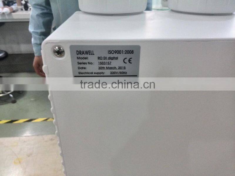 Smart RO DI/RO DI digital series water purification machine with deionized water system,2016 new