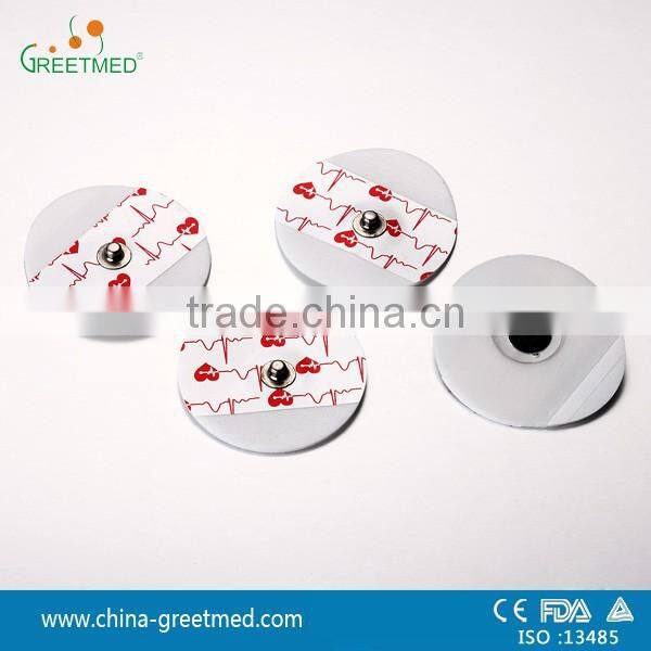 icu ccu use medical disposable ecg electrode