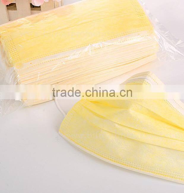 Disposable Medical Non Woven Face Mask