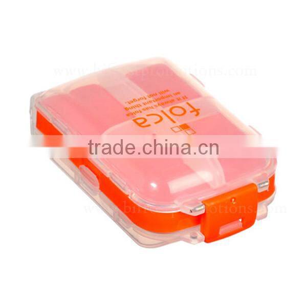 Alibaba China Wholesale Plastic Bulk Decorative Pill Box