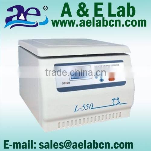 Table top low speed centrifuge