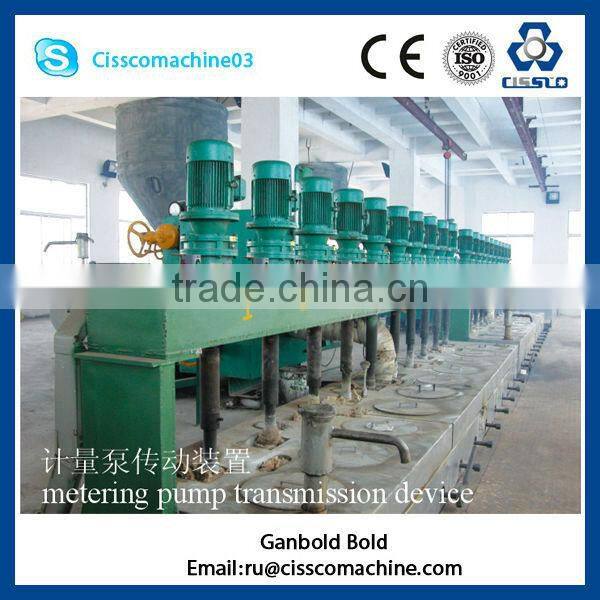 PSF PET fiber processing plant fiber processing