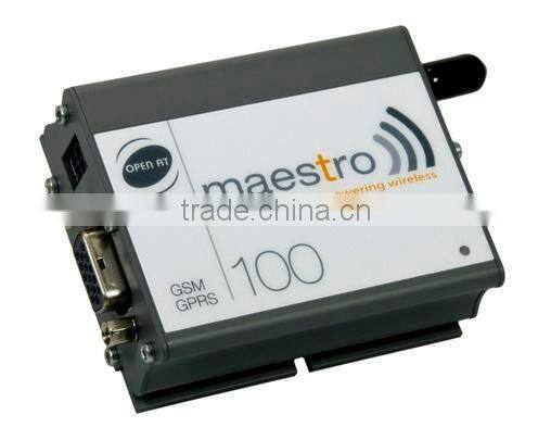 single port wireless GSM GPRS wacome modem mass sms Q2687 maestro 100 MODEM