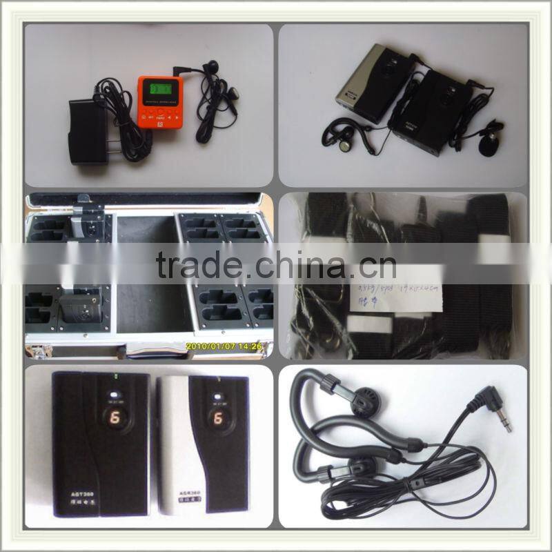 Wireless Tour Guide System AG310/Tour Guide System