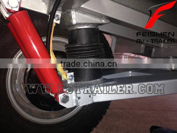 Off Road Front Forward Hard Floor Travel Trailer Caravan 4X4 4WD Camper Trailer C12S