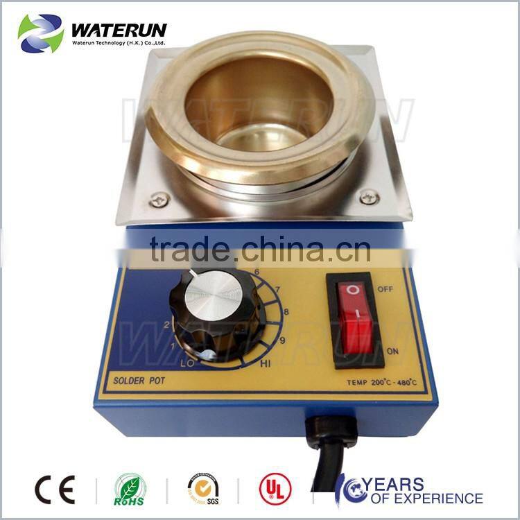 small titanium coating melting pot,lead melting pot for sale,lead melting pot