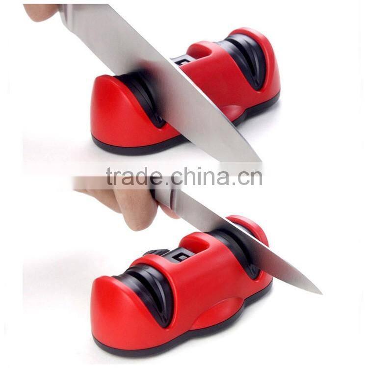 M946 High quality red and black color plastic knife grinder