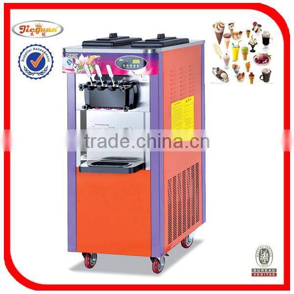 3 flavor soft Ice cream machine BQL-838