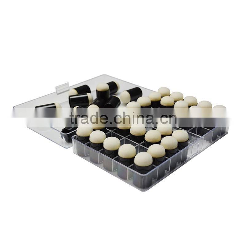 2017 best selling products/ Children Gift Finger Dauber Sponge/small size sponge/ free samples