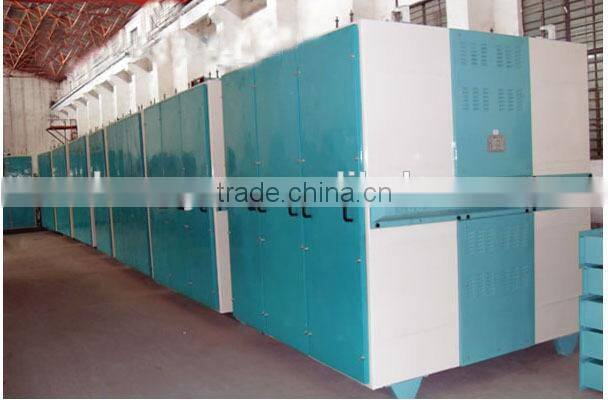 European standard 100tpd maize mill for maize grits and flour