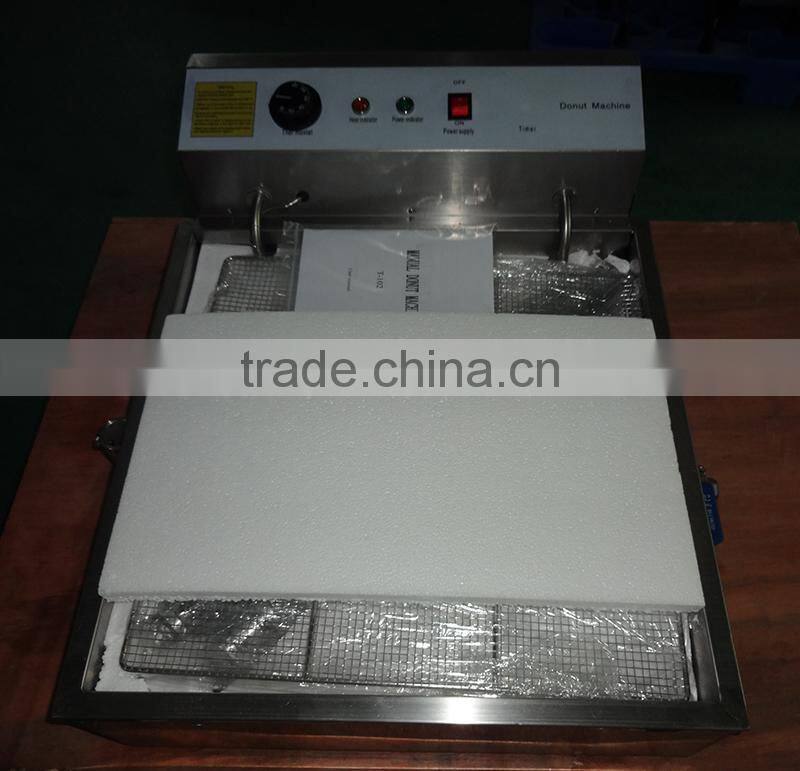 Wilder Oil Tank Electric Commerical Donut Machine GRT - T102