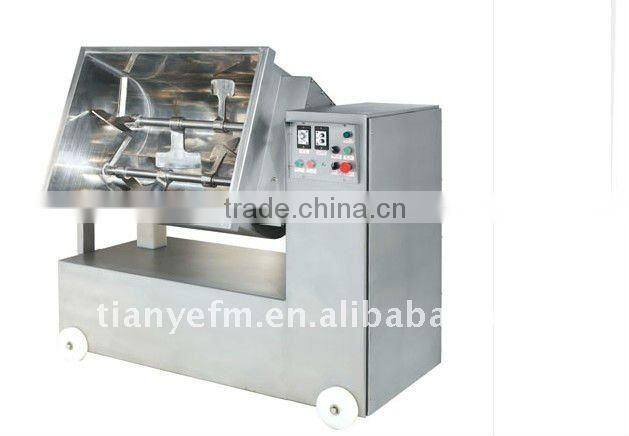 TY-629 Double Shaft Mixer with advanced technology (Video)