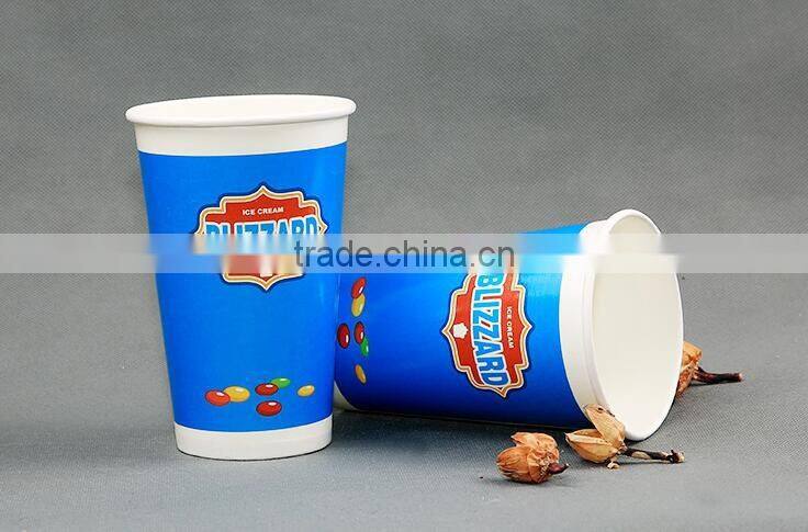 China Manufacture Wholesale Custom High Quality Hot Sale Disposable Custom Printed Paper Cup