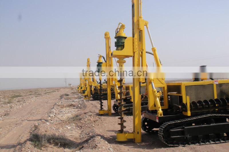 2016 new product, HF130Y down hole drill rig, can do both DTH drilling and screw drilling