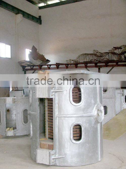 Small copper melting furnace