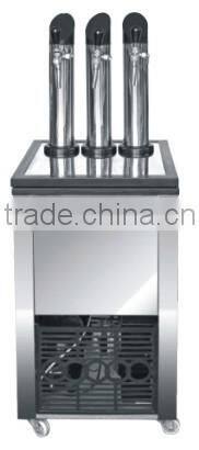 Club equipment Single head Stainless Steel Draft Beer dispenser Machine(ZQR-1J)
