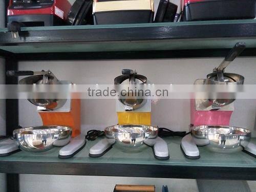 ZY-SB100 Ice Crusher with Double Stainless Steel Blades/Ice Crushing Machine /Ice Shaver