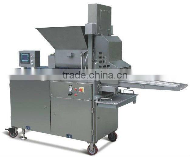 Fresh Hamburger Patty Processing Line/Chicken (Fish) Popcorn Processing Line/Automatic Union Ring Processing Line