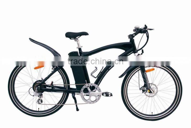 7 Speed CE Electric Bicycle with Lithium battery