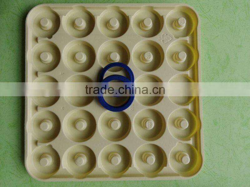 Sealing ring plastic packing display tray