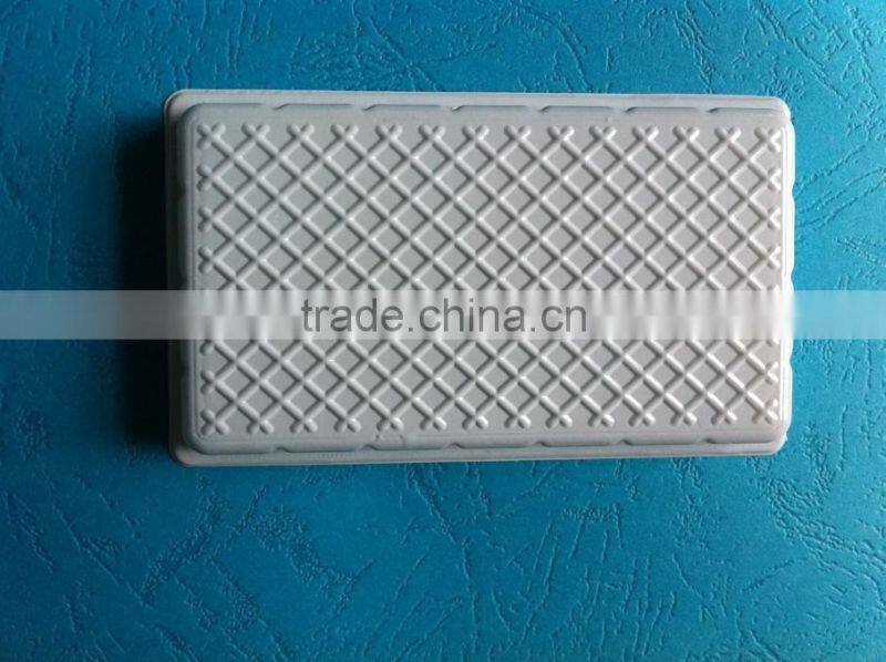 Custom accept medical plastic tray / pharmaceutical packaging