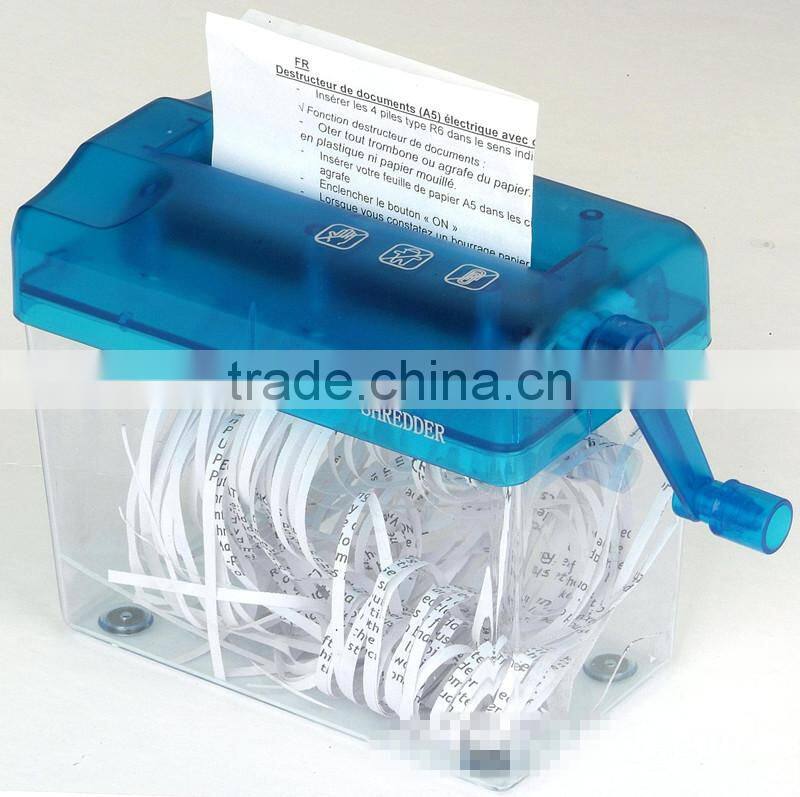 manual paper shredder, paper cutter