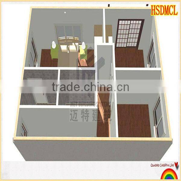 China cheap steel prefabricated modular container house for sale