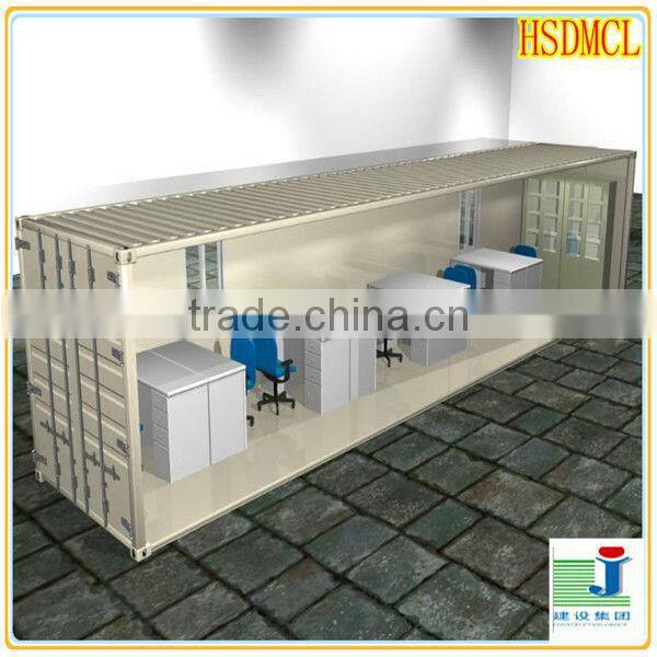 China cheap steel prefabricated modular container house for sale