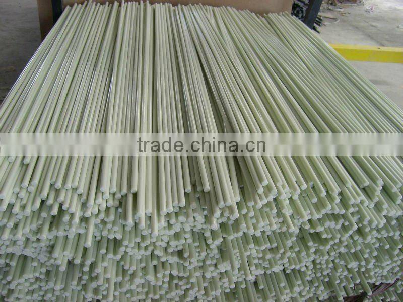 Flexible durable 20+ years fiberglass flower stake,fiberglass flower stick