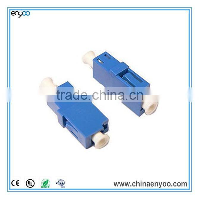 LC/LC singlemode simplex fibre optic adapters