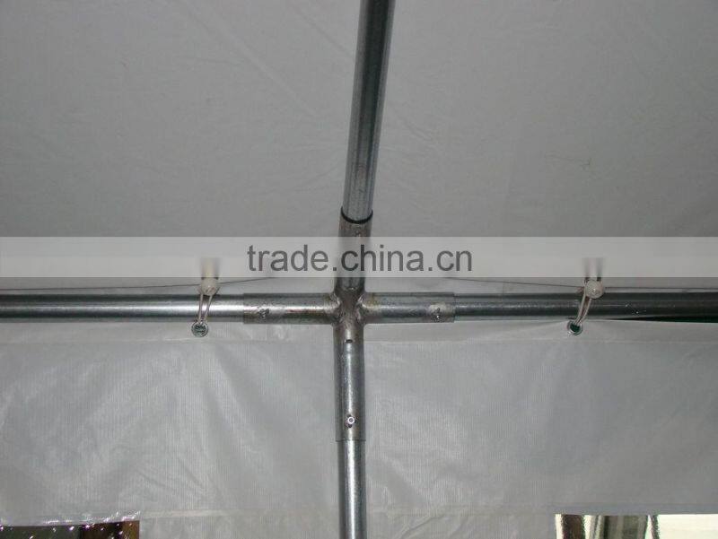 4*8M durable, Industrial marquee with four sidewalls