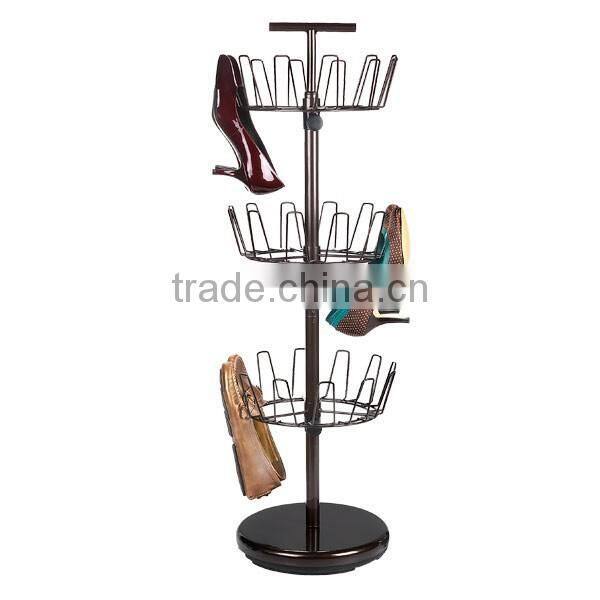 fashionable multi-standing High heels stand fitted shoes rack