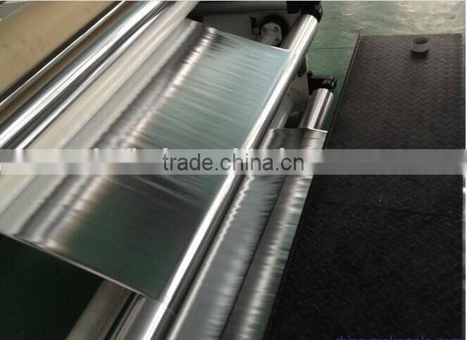 Vapour Barrier Woven Fabric Laminated Aluminium film