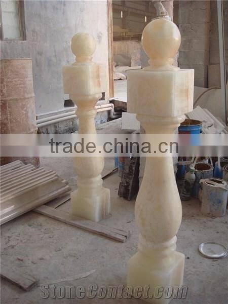 CUSTOM DESIGN ONYX BALUSTRADE COLLECTION