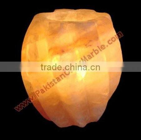 CRAFTED SALT CANDLE HOLDERS