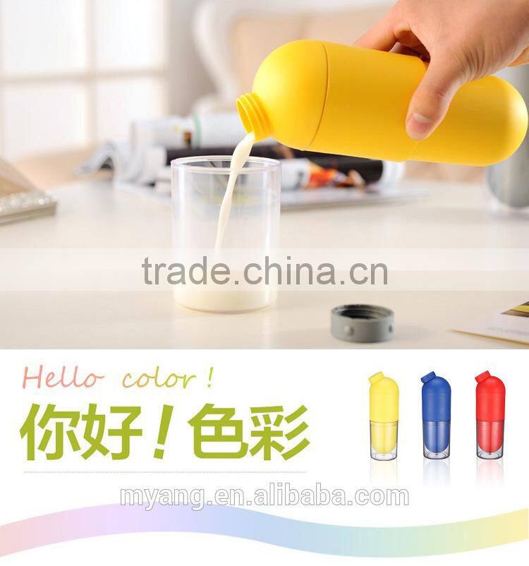 USA design Water Bottle With Filter Sport Water Plastic Bottle Active Carbon Filter Bottle/ Recycle carbon water filter bottle